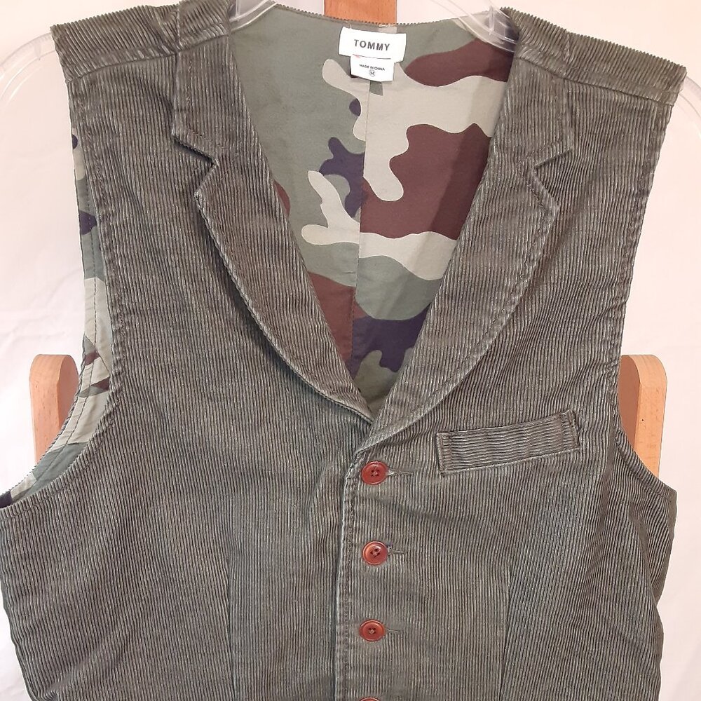 Tommy Hilfiger corduroy vest
